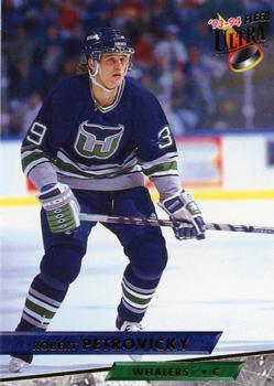 #337 Robert Petrovicky - Hartford Whalers - 1993-94 Ultra Hockey