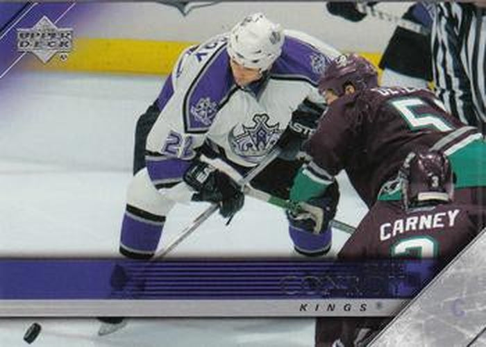 #337 Craig Conroy - Los Angeles Kings - 2005-06 Upper Deck Hockey