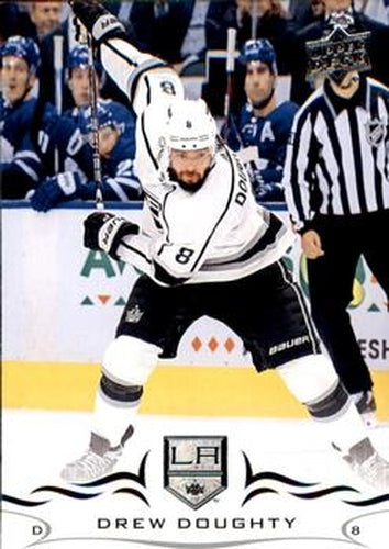 #337 Drew Doughty - Los Angeles Kings - 2018-19 Upper Deck Hockey