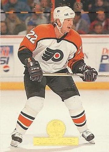 #337 Mark Lamb - Philadelphia Flyers - 1994-95 Leaf Hockey