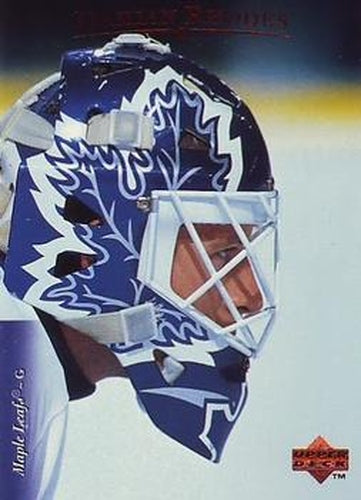 #337 Damian Rhodes - Toronto Maple Leafs - 1995-96 Upper Deck Hockey