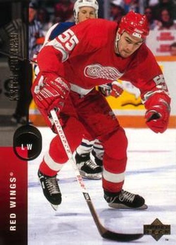 #337 Keith Primeau - Detroit Red Wings - 1994-95 Upper Deck Hockey