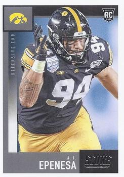 #337 A.J. Epenesa - Iowa Hawkeyes - 2020 Score Football