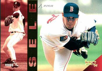 #337 Aaron Sele - Boston Red Sox - 1994 Select Baseball
