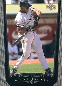#337 Frank Thomas - Chicago White Sox - 1999 Upper Deck Baseball