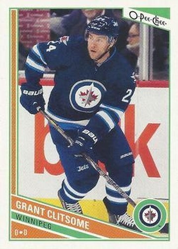 #337 Grantitsome - Winnipeg Jets - 2013-14 O-Pee-Chee Hockey