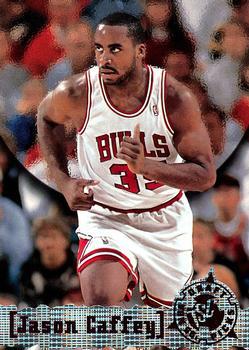 #337 Jason Caffey - Chicago Bulls - 1995-96 Stadium Club Basketball