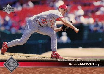 #337 Kevin Jarvis - Cincinnati Reds - 1997 Upper Deck Baseball