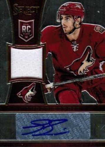 #337 Lucas Lessio - Phoenix Coyotes - 2013-14 Panini Select Hockey