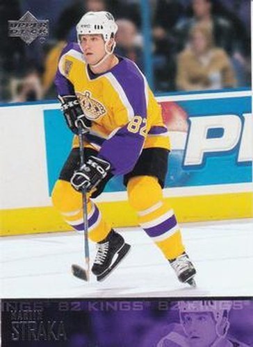 #337 Martin Straka - Los Angeles Kings - 2003-04 Upper Deck Hockey