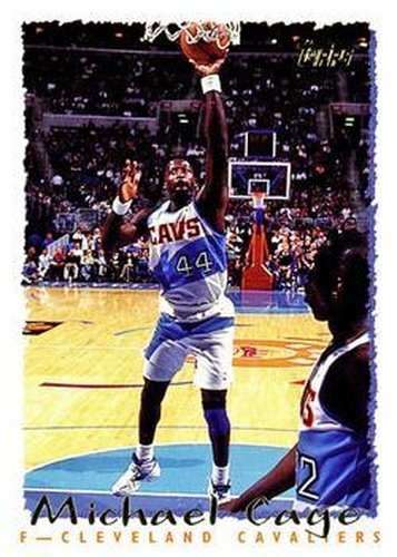 #337 Michael Cage - Cleveland Cavaliers - 1994-95 Topps Basketball