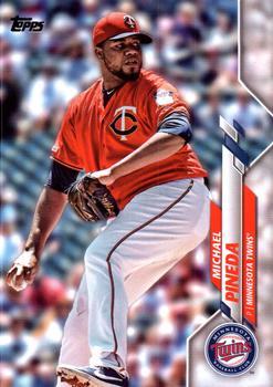 #337 Michael Pineda - Minnesota Twins - 2020 Topps Baseball