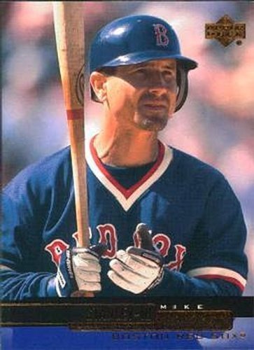 #337 Mike Stanley - Boston Red Sox - 2000 Upper Deck Baseball