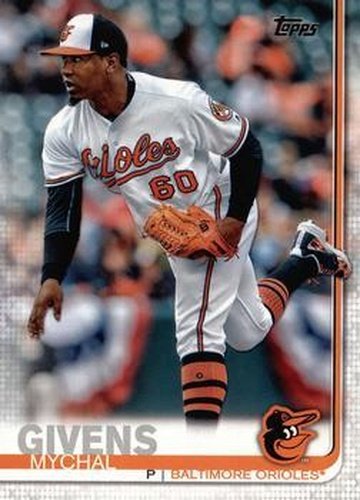 #337 Mychal Givens - Baltimore Orioles - 2019 Topps Baseball
