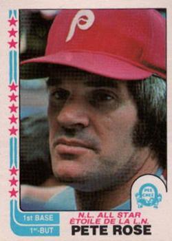 #337 Pete Rose - Philadelphia Phillies - 1982 O-Pee-Chee Baseball