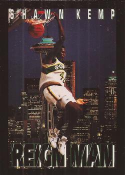 #337 Shawn Kemp - Seattle SuperSonics - 1993-94 SkyBox Premium Basketball
