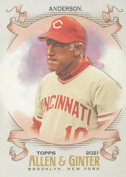 #337 Sparky Anderson - Cincinnati Reds - 2021 Topps Allen & Ginter Baseball