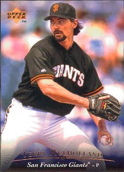 #337 Terry Mulholland - San Francisco Giants - 1995 Upper Deck Baseball