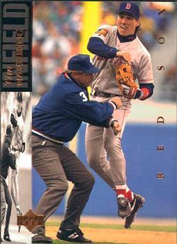 #337 Tim Naehring - Boston Red Sox - 1994 Upper Deck Baseball