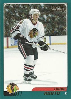 #337 Tuomo Ruutu - Chicago Blackhawks - 2003-04 O-Pee-Chee Hockey