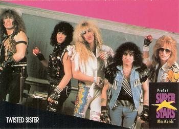 #337 Twisted Sister - 1991 Pro Set SuperStars MusiCards