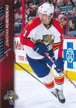 #337 Jonathan Huberdeau - Florida Panthers - 2015-16 Upper Deck Hockey
