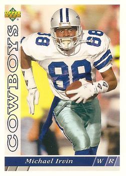 #337 Michael Irvin - Dallas Cowboys - 1993 Upper Deck Football