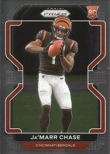 #337 Ja'Marr Chase - Cincinnati Bengals - 2021 Panini Prizm Football
