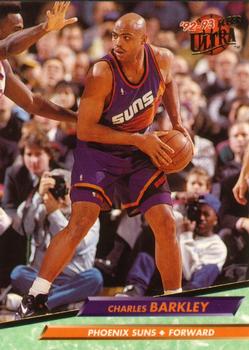 #337 Charles Barkley - Phoenix Suns - 1992-93 Ultra Basketball