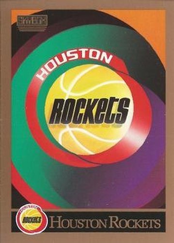 #337 Houston Rockets - Houston Rockets - 1990-91 SkyBox Basketball