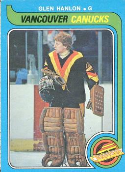 #337 Glen Hanlon - Vancouver Canucks - 1979-80 O-Pee-Chee Hockey