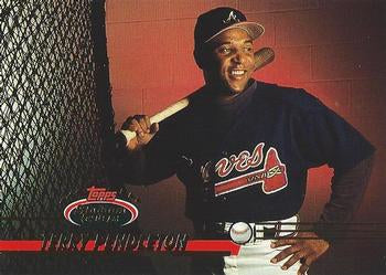 #338 Terry Pendleton - Atlanta Braves - 1993 Stadium Club Baseball