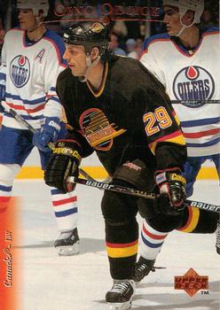 #338 Gino Odjick - Vancouver Canucks - 1995-96 Upper Deck Hockey