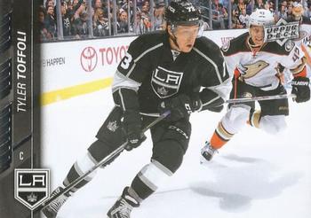 #338 Tyler Toffoli - Los Angeles Kings - 2015-16 Upper Deck Hockey