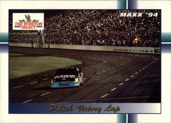 #338 Polish Victory Lap - Geoff Bodine Racing - 1994 Maxx Racing