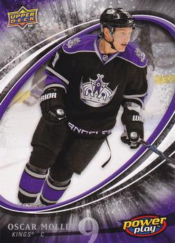 #338 Oscar Moller - Los Angeles Kings - 2008-09 Upper Deck Power Play Box Set Hockey