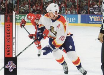 #338 Gary Roberts - Florida Panthers - 2006-07 Upper Deck Hockey