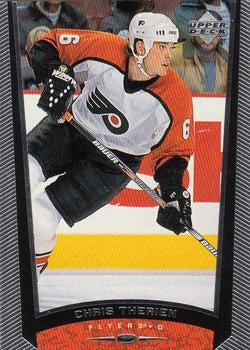 #338 Chris Therien - Philadelphia Flyers - 1998-99 Upper Deck Hockey