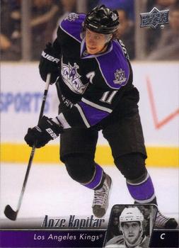 #338 Anze Kopitar - Los Angeles Kings - 2010-11 Upper Deck Hockey
