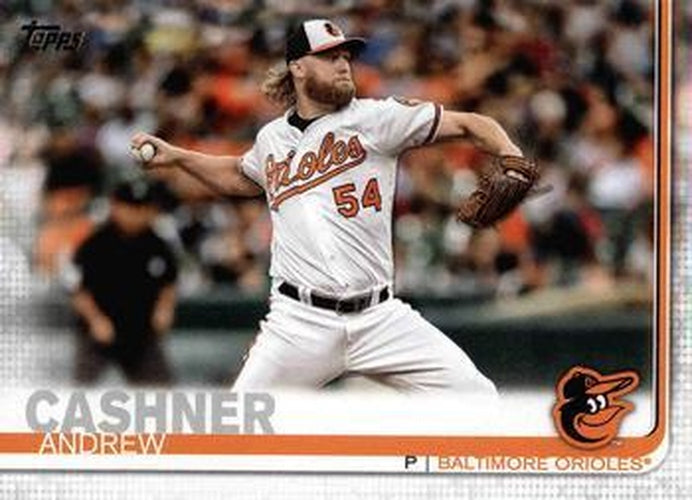 #338 Andrew Cashner - Baltimore Orioles - 2019 Topps Baseball