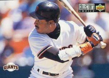 #338 Barry Bonds - San Francisco Giants - 1994 Collector's Choice Baseball
