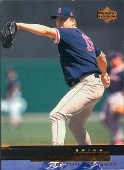 #338 Brian Rose - Boston Red Sox - 2000 Upper Deck Baseball