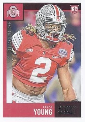#338 Chase Young - Ohio State Buckeyes - 2020 Score Football