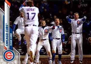 #338 Chicago Cubs - Chicago Cubs - 2020 Topps Baseball