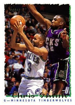 #338 Chris Smith - Minnesota Timberwolves - 1994-95 Topps Basketball