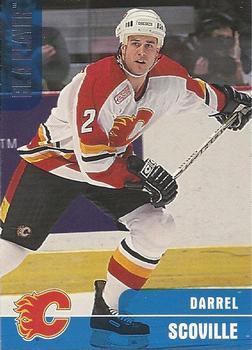 #338 Darrel Scoville - Calgary Flames - 1999-00 Be a Player Memorabilia Hockey