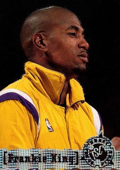 #338 Frankie King - Los Angeles Lakers - 1995-96 Stadium Club Basketball