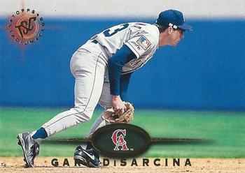 #338 Gary DiSarcina - California Angels - 1995 Stadium Club Baseball