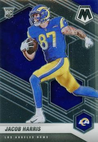 #338 Jacob Harris - Los Angeles Rams - 2021 Panini Mosaic Football