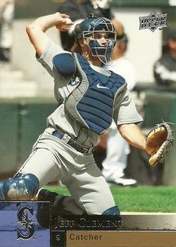 #338 Jeff Clement - Seattle Mariners - 2009 Upper Deck Baseball